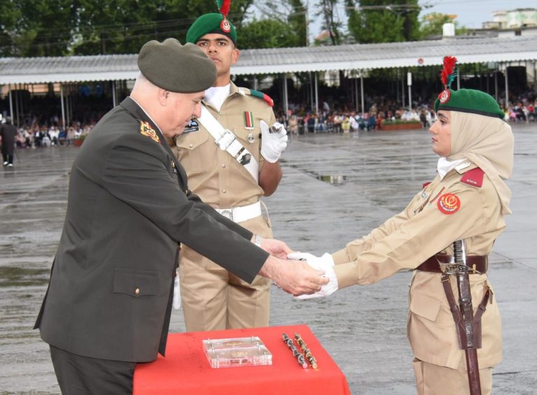 Pakistan Military Academy Hosts Passing Out Parade for Graduated Cadets