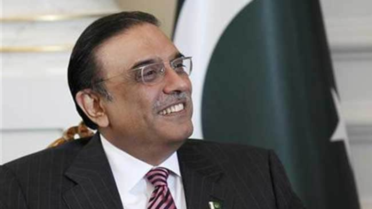President Zardari to Address Joint Session of Parliament Today