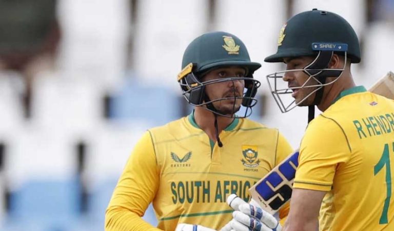 South Africa Names 15-Man Squad for T20 World Cup