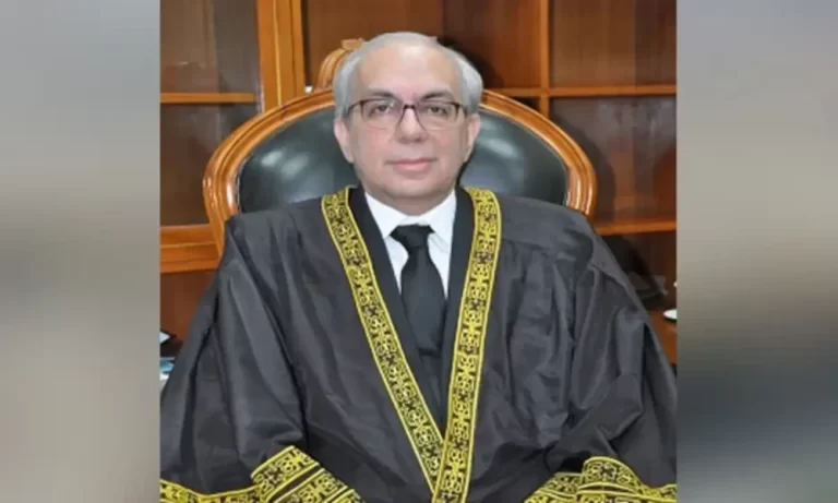 Justice Muneeb Akhtar Takes Oath as Acting CJP