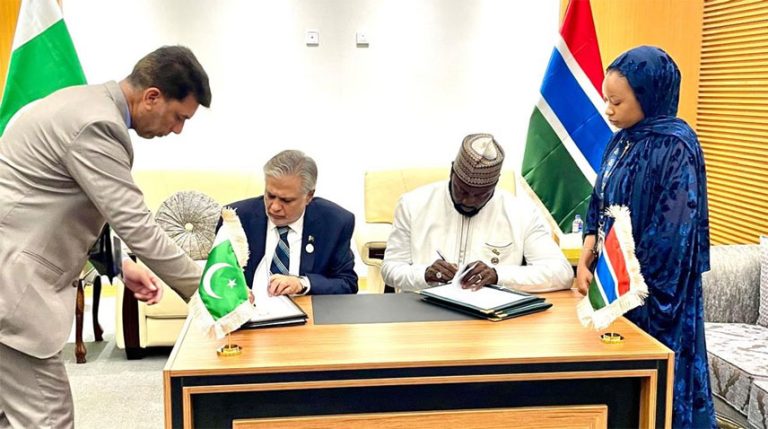 Pakistan, Niger Pledge to Strengthen Bilateral Cooperation