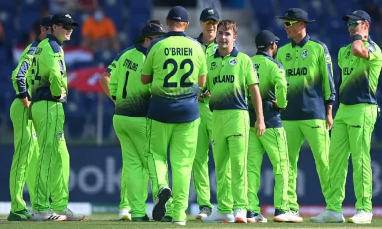 Ireland Announce Squad for ICC T-20 WC