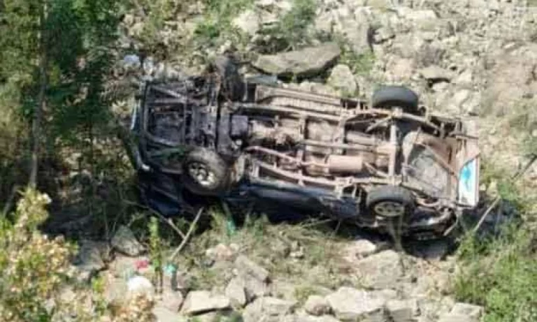 Women Among Six Killed as Jeep Falls into Ditch in Abbottabad