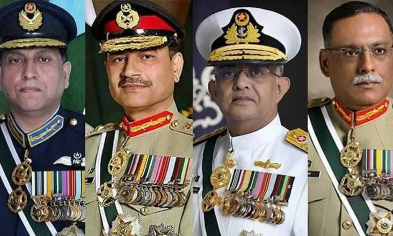 Youm-e-Takbeer: Armed Forces Chiefs Reaffirm Commitment to National Defense