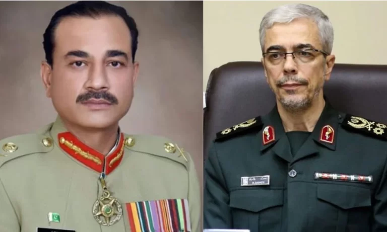 Pakistani Army Chief Condoles With Iranian Military Over Death of President Raisi