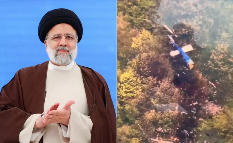 Iranian President Raisi and Top Minister Die in Helicopter Crash