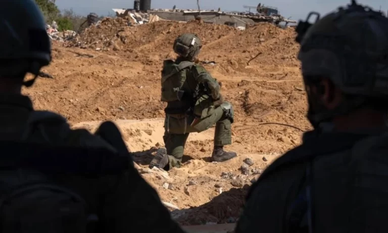 Five Israeli Soldiers Killed by Friendly Fire in Gaza