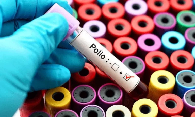 Sewage Samples Test Positive for Polio