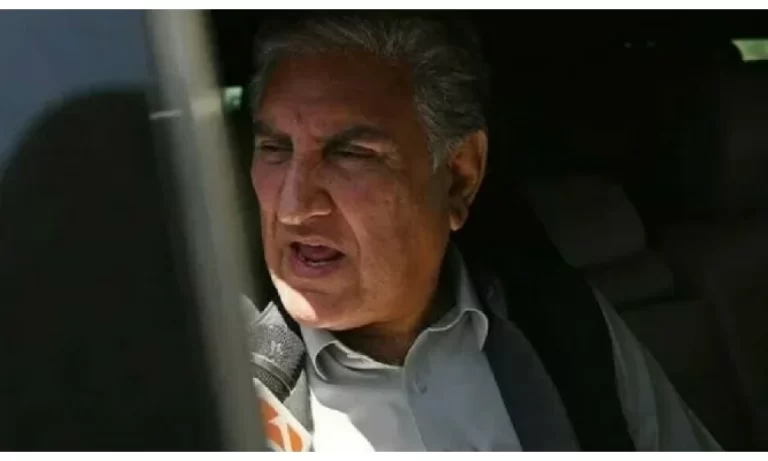 ATC Grants Nine-Day Physical Remand to Shah Mehmood Qureshi in 9 May Cases