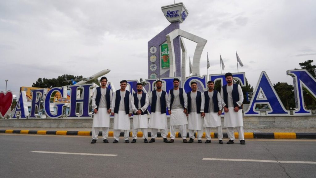 Afghanistan Cricket Team Depart for T20 World Cup