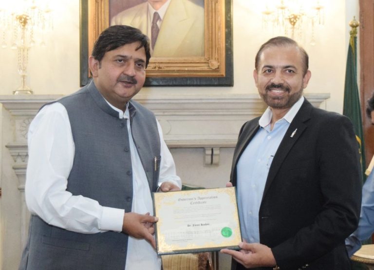 Coca-Cola Receives Governor's Appreciation Certificate for Best Practices in Pakistan