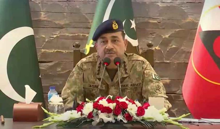 COAS Says Aware of Constitutional Limits, Calls for Others to Comply
