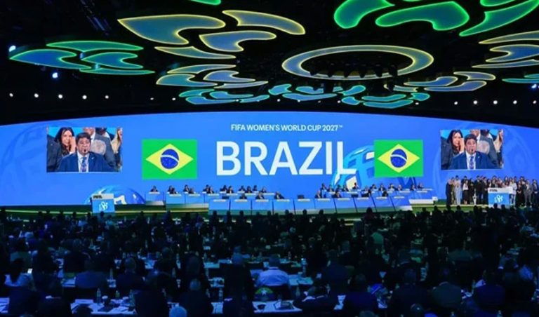 Brazil Wins Bid to Host 2027 FIFA Women's World Cup