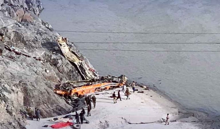 20 Dead, 22 Injured in Gilgit-Baltistan Bus Accident