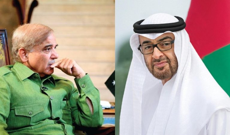 PM Shehbaz, UAE President Agree to Further Strengthen Bilateral Ties