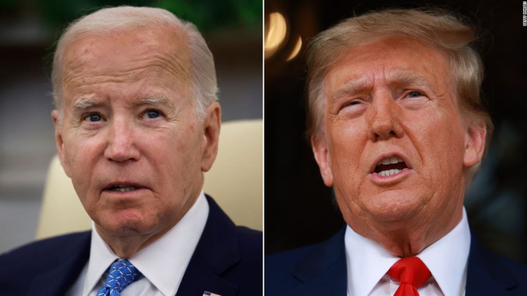 Biden and Trump Agree to Presidential Debate on June 27, Sept 10