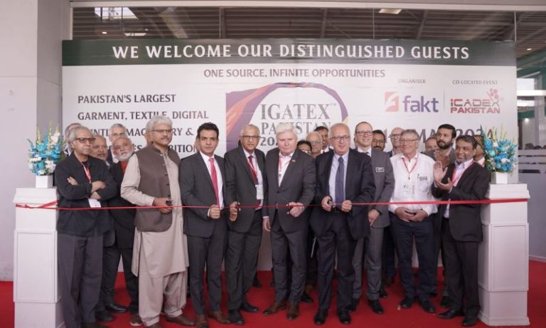 Mega Textile Exhibition – IGATEX PAKISTAN – Opens in Lahore with Global Participation