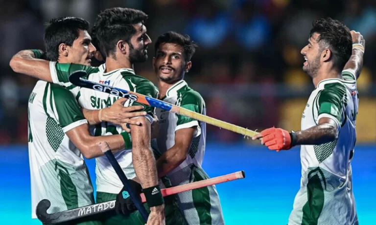 Pakistan Qualify for Semi-Final of FIH Nations Hockey Cup