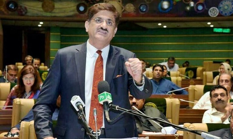 Sindh CM Murad Ali Shah Presents Rs3.056 Trillion Budget for 2024-25