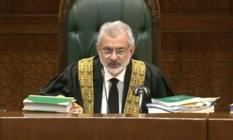 CJP Reaffirms ECP's Authority to Establish Election Tribunals