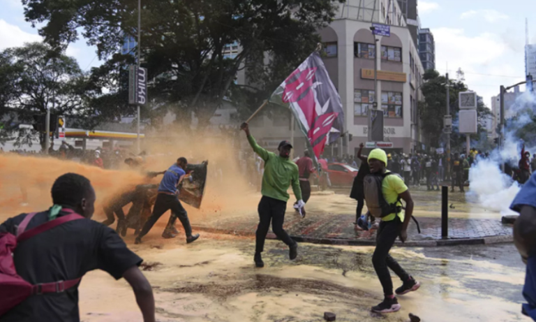 30 Killed in Kenyan Protests Over Tax Hike