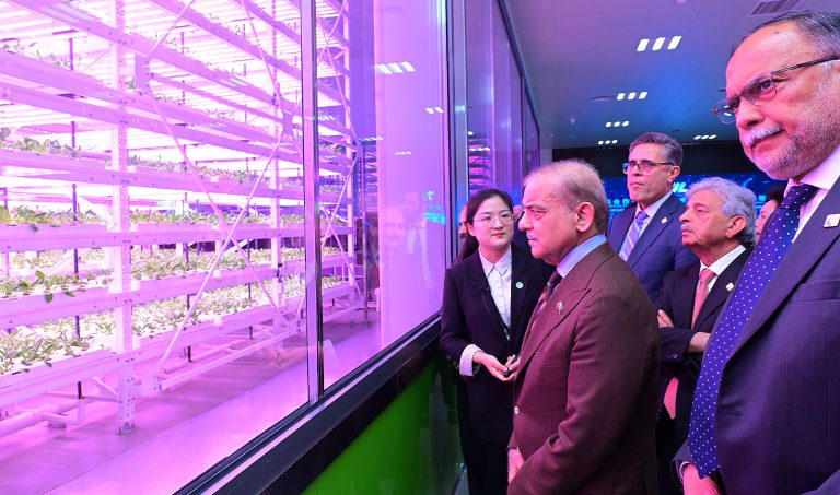 PM Shehbaz Sharif Announces Agricultural Training for 1,000 Youth in China