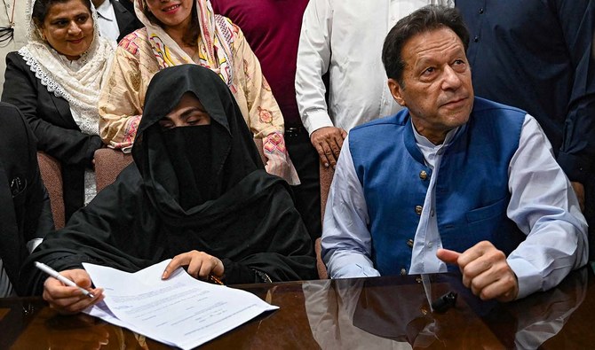 Verdict reserved on pleas of Imran Khan and Bushra Bibi in Iddat case