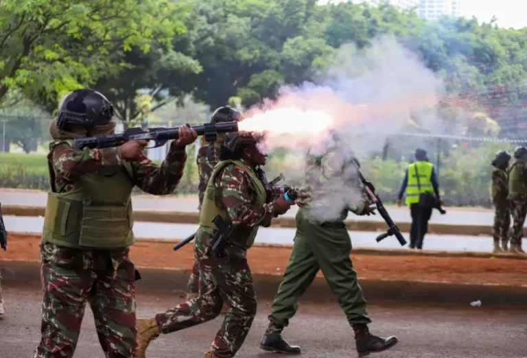 10 Killed as Kenya Tax Protests Turn Violent, Protesters Set Parliament on Fire