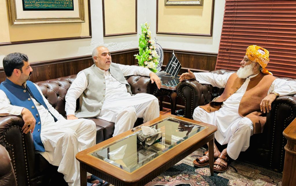 PTI, JUI-F Leaders Say Military Operation Not Solution for KP Peace