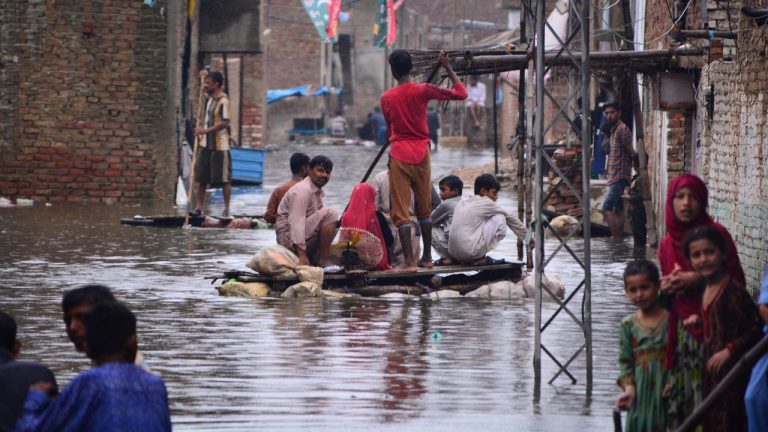 UN Warns 200,000 at Risk from Upcoming Monsoon Rains in Pakistan