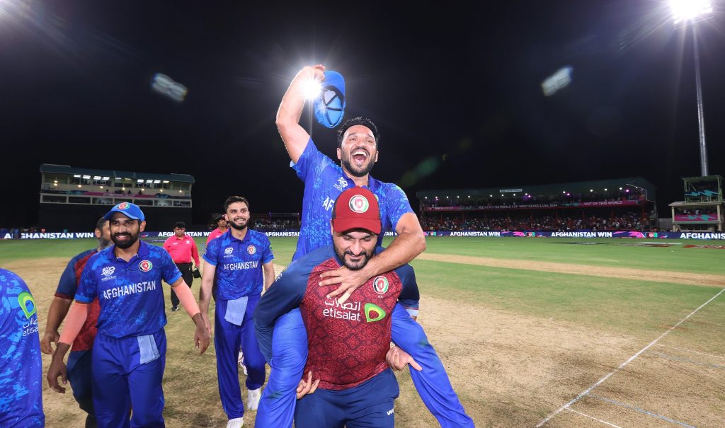 Mother of All Upsets: Afghanistan Beat Australia in T20 World Cup Super 8 to Keep Semi-Final Dreams Alive