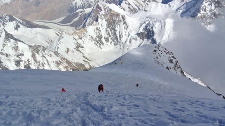 Search Underway for Missing Japanese Climbers on Spantik Peak