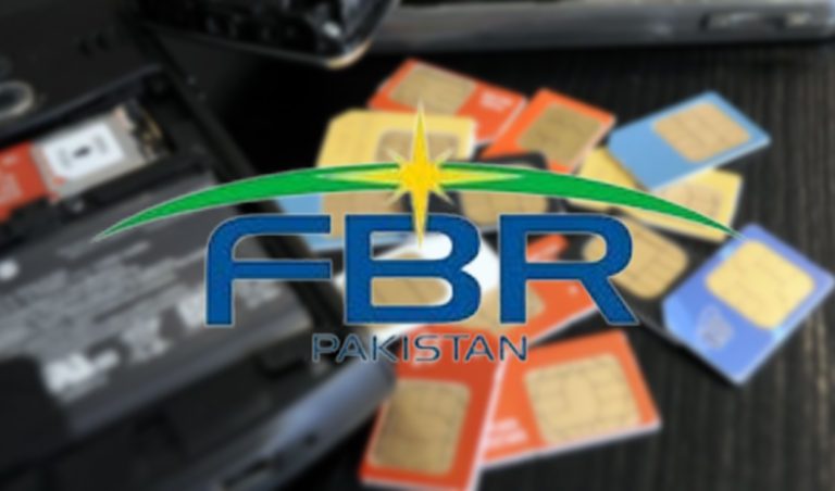 FBR Blocks SIM Cards of 150,000 Tax Evaders