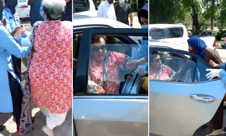 Shireen Mazari's Arrest Illegal