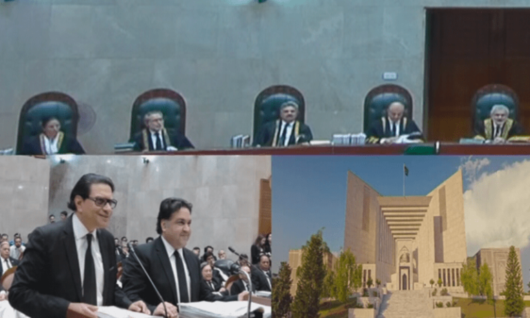 Supreme Court Pakistan Questions PTI's Alliance with SIC