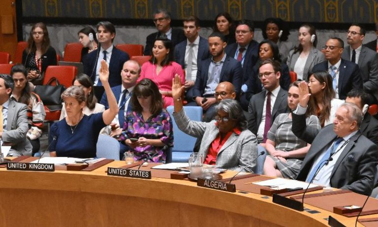 UN Security Council Votes for US-Drafted Ceasefire Plan for Gaza