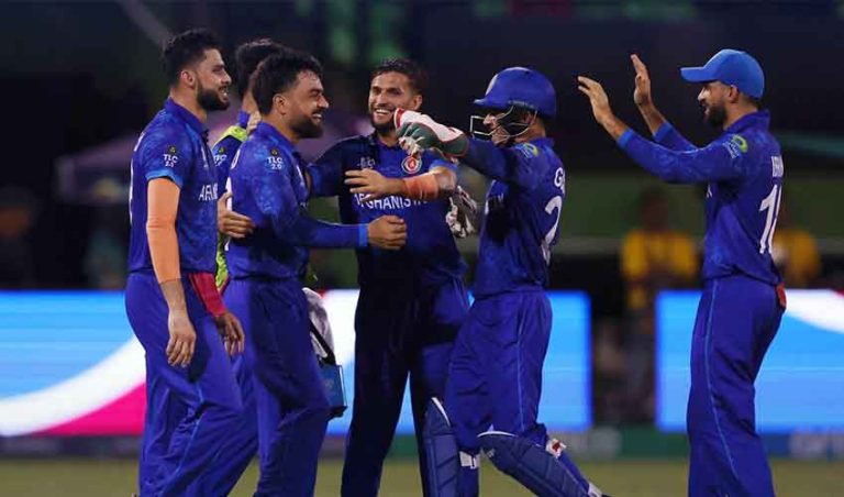 T20 World Cup: Afghanistan Beat New Zealand by 84 Runs