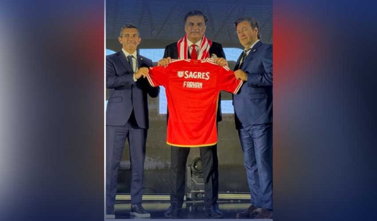 SL Benfica Becomes Official Partner of Pakistan Football League (PFL)