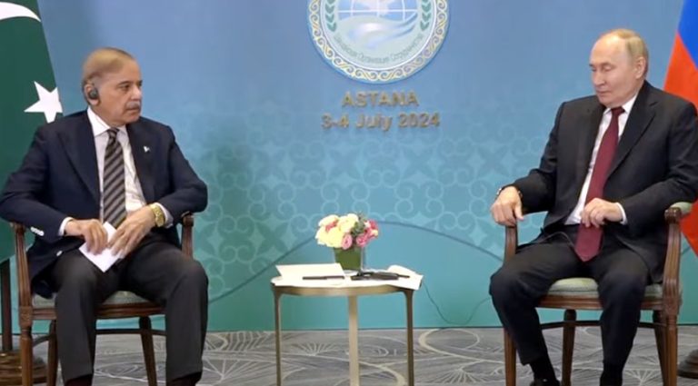 PM Shehbaz Sharif Emphasizes Strengthening Pakistan-Russia Relations
