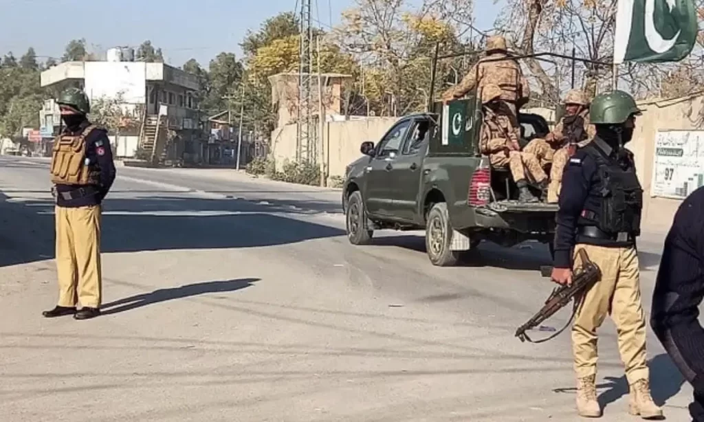 Security Forces Foil Terrorist Attack on Bannu Cantt