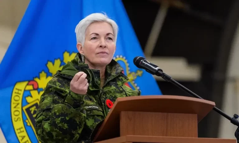 Canada's First Woman Army Chief Takes Charge