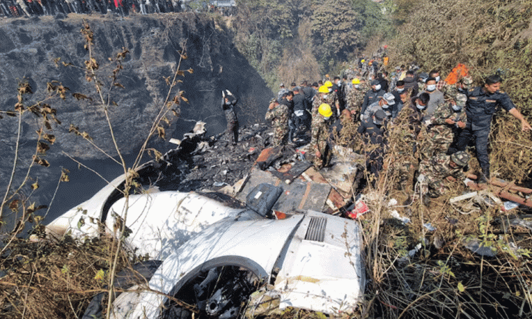 Nepal Plane Crash Kills 18, Sole Survivor Hospitalized