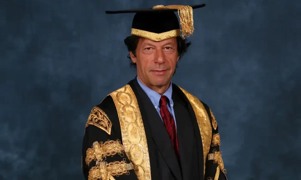 Jailed Pakistan Ex-Premier Imran Khan to Run for Oxford University Chancellor