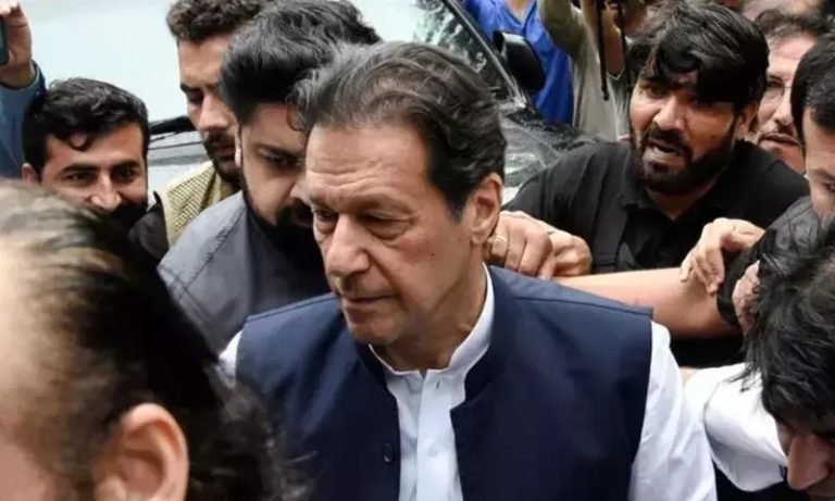 Imran Khan Approaches LHC to Avoid Potential Army Custody