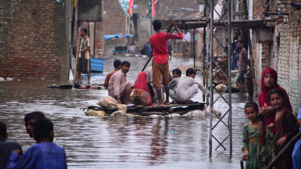 NDMA Issues Flash Flood Alert for Major Cities in Pakistan