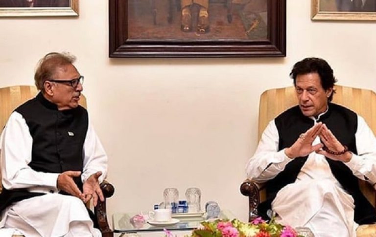 Pakistan to Try Imran Khan, Ex-President Arif Alvi for Treason