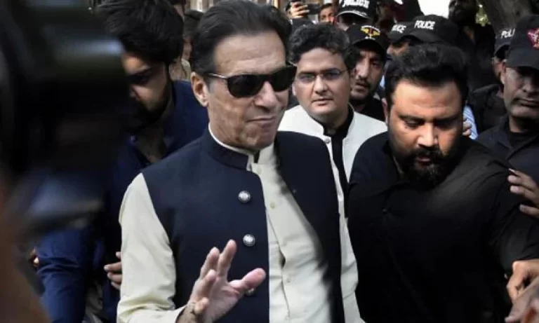 LHC Declares Imran Khan's Remand in May 9 Cases Void