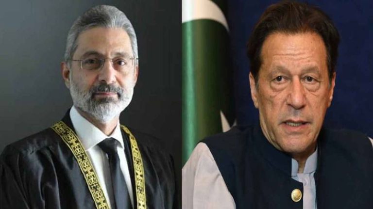 Imran Khan Writes to Judges Committee Against Chief Justice Qazi Faez Isa