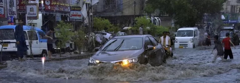 Rains in Khyber Pakhtunkhawa