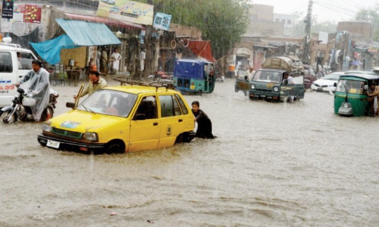 Rain in Khyber Pakhtunkhwa,(KPK) no electricity